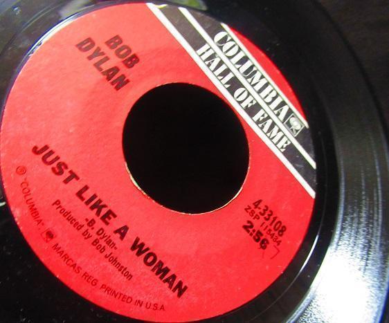 [USED] 3. Bob Dylan/Rare Single Version. Bob Dylan/60s