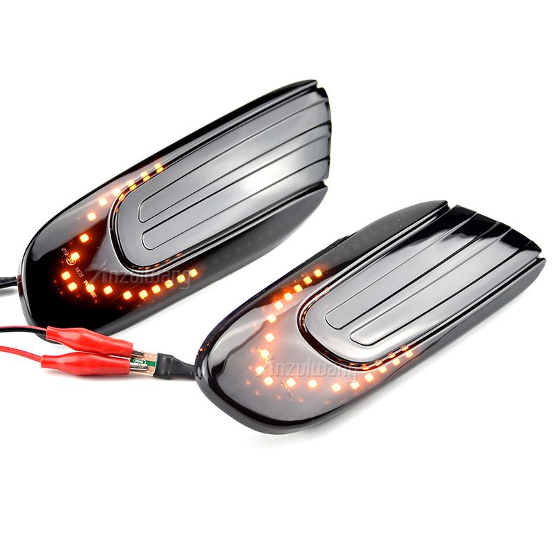 Dynamic Led Side Repeater Indicator Lights Fit For Mini Cooper F55 F56 F57 2014-2017 Flowing Side Marker Signal Lamps Lights
