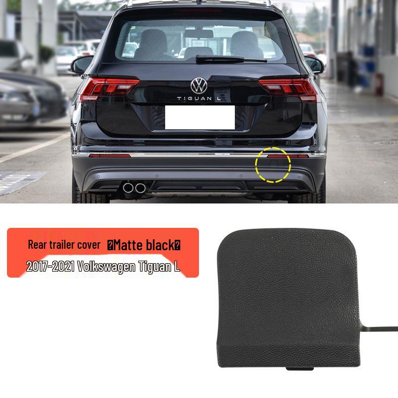 Volkswagen Tiguan L 2017-2021 Front and Rear Bumper Tow Hook Cover