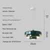 Vintage Danish Rainbow Pendant Light for Dining, Study, Bar, or Restaurant