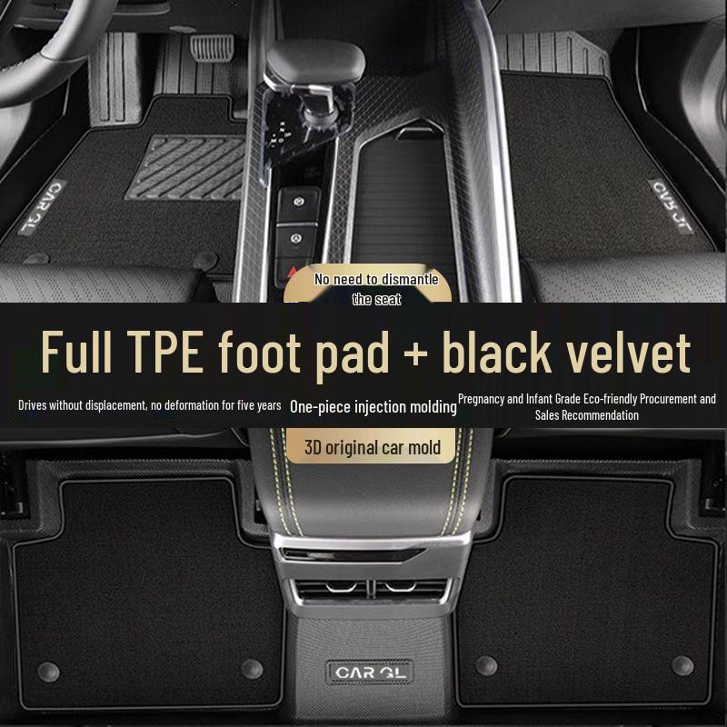 Geely Kunlun Edition Driver's TPE Floor Mats, 2021-2025 Xingrui, Odorless & Eco-Friendly