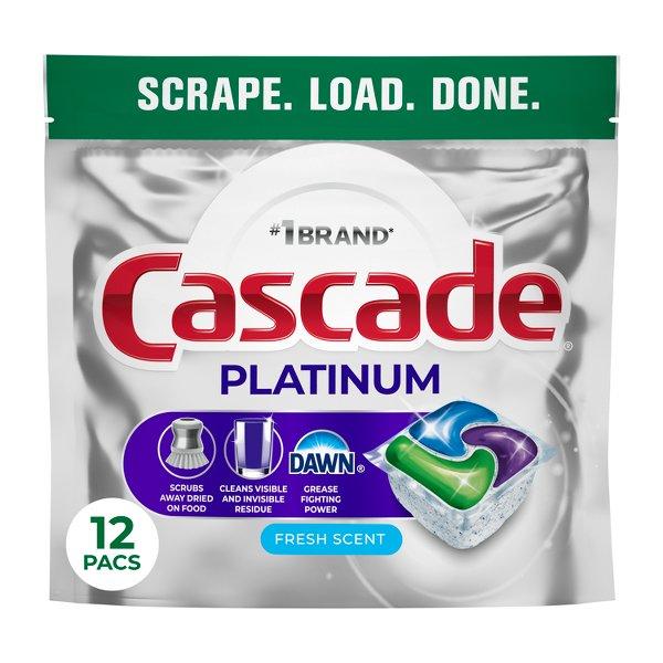 Dish Soaps 12 Count Glass