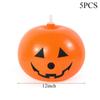 5Pcs Latex Pumpkin Ghost Festival Balloons Halloween Halloween Pumpkin Air Baloons  Home Outdoor