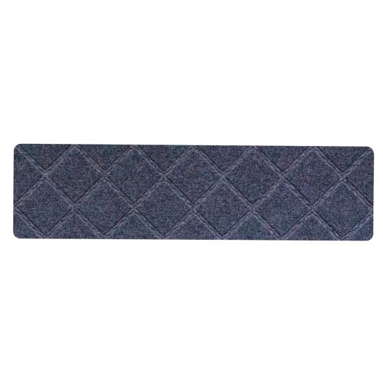 Tapis de protection d'escalier antidérapant, silencieux, grand motif de maçonnerie, tapis de sol en gaufrage, fournitures pour la maison