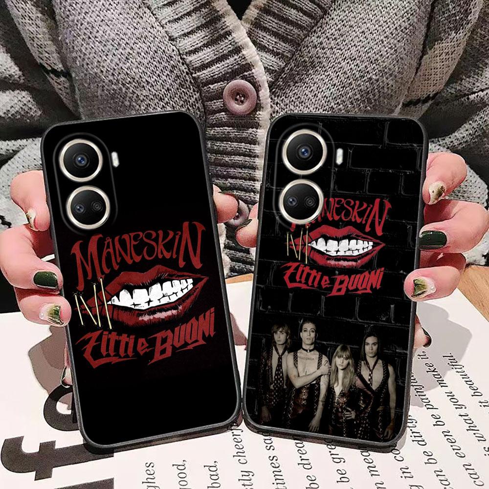 Maneskin D-Damiano David Phone Case For HUAWEI NOVA Y70 3I 7I 8I 9SE P30 Y9 HONOR 8X 9X 20 90 X5 X6B X7A X7B X8B X9 X9B X9A Case