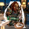 Chucky Print Blanket - Soft & Comfortable, for Bedroom, Travel, Sofa, Home Decoration - Birthday Christmas Gift for Friend