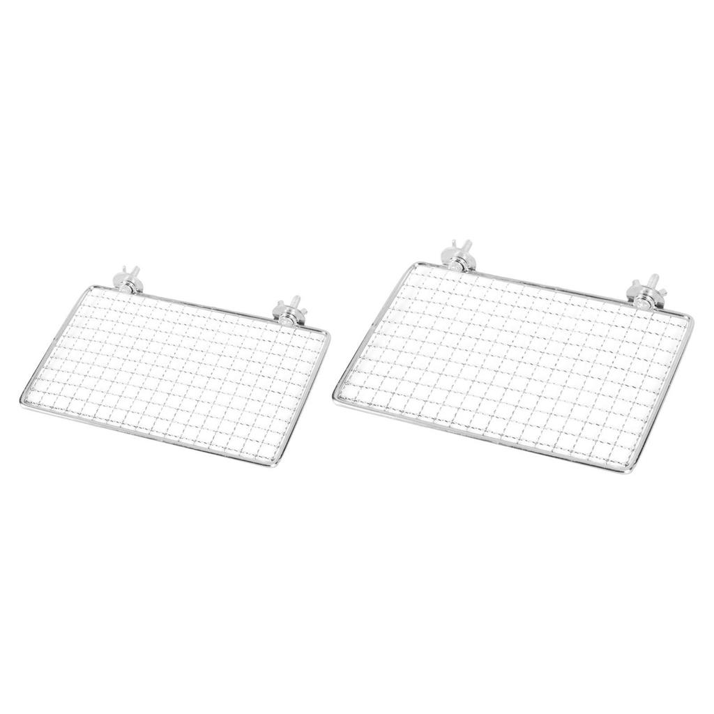 Papageienstange Plattform Edelstahl Leicht zu reinigen Übung Schnabel Nägel trimmen