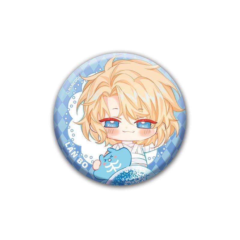 The Falling Merman | Emissary Series Cards & Badge &Quicksand & Acrylic Stand Emissary Series