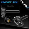 Electric Dirt Bike Throttle for Surron Eride Pro, Twist Handle Throttle Cable for Sur Ron LBX E-Ride Pro SR S SS 2.0 3.0 Imitation Carbon Fiber