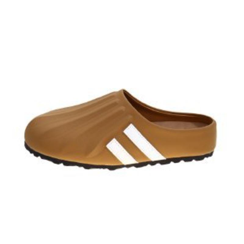 New Thick-soled Slippers, Women's Shoes, Large-sized Flip-top Beach Lightweight Sandals