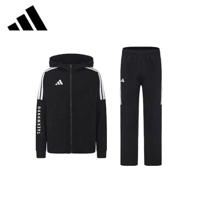 Men's Cotton Hooded Tracksuit
