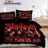 Slipknot Band Art Set Threepiece Set 1 Duvet Cover 2 Pillowcase Without Core Bedding Set Christmas Birthday Gift Soft And Comfortable