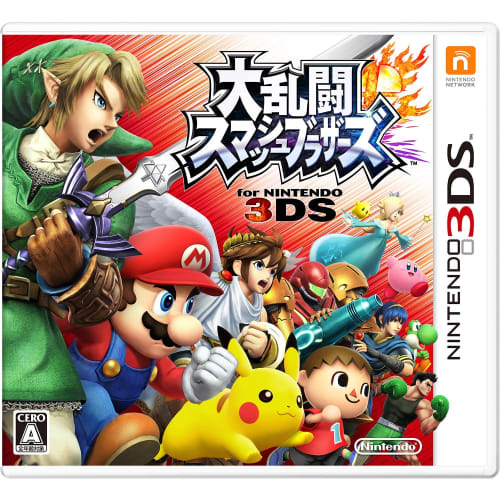 

Братья Супер Смэш. для Nintendo 3DS