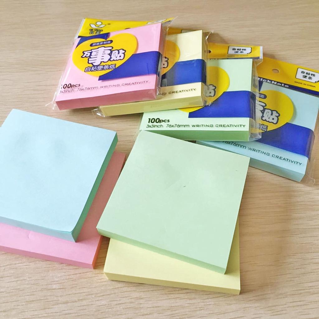 Buy Office Stationery Color Post It Note Book Notes N Times Post It