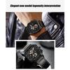 CRRJU New Belt Men's Watch Watch Simple Business Personality Men Fashion Waterproof