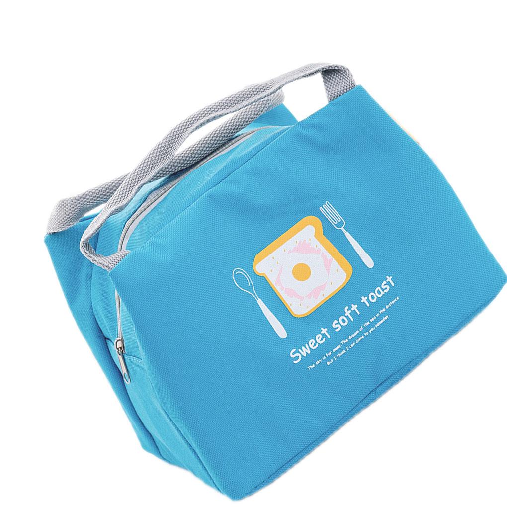 Adult/Kids Lunch Bag Thermal Insulated Cooler Lunch Bag Carry Tote Lunch Box