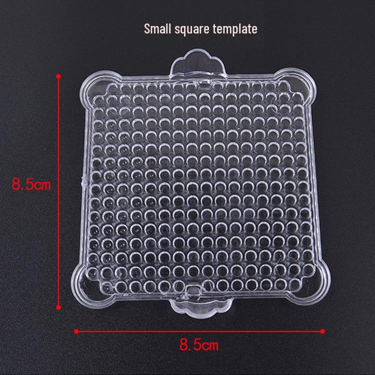 Children's DIY Water Fuse Beads Kit: Pegboard Template & Spray Tool for Drip Painting with Water-Soluble Beads