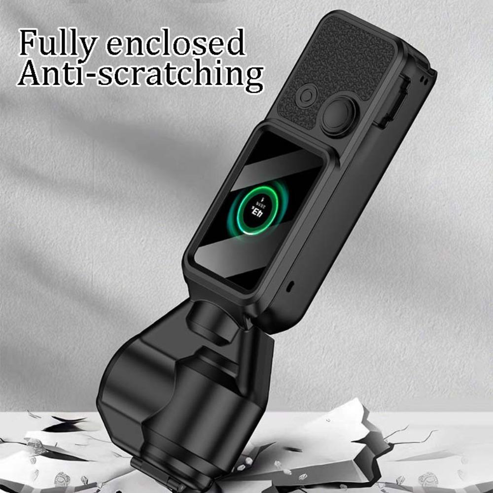 Flip Cover Screen Protector Shockproof Storage Case for DJI Osmo Pocket 4 Gimbal Camera Accessories