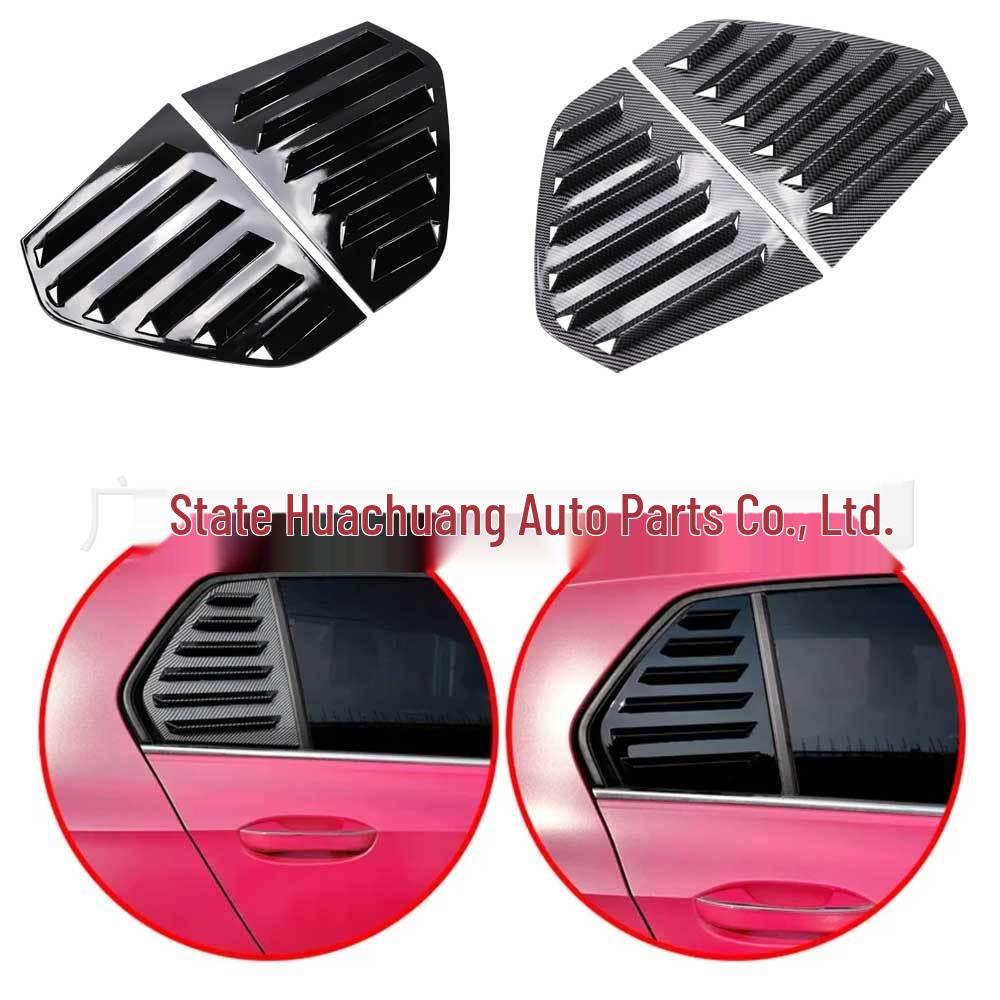 Dwustronne Trójkątne Żaluzje Okienne do Volkswagen Golf MK5, MK6, MK8 (2003-2024)