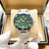 Langjia ZF Conquest Diver Herren Vollautomatische Keramik Leuchtende Wasserdichte Uhr