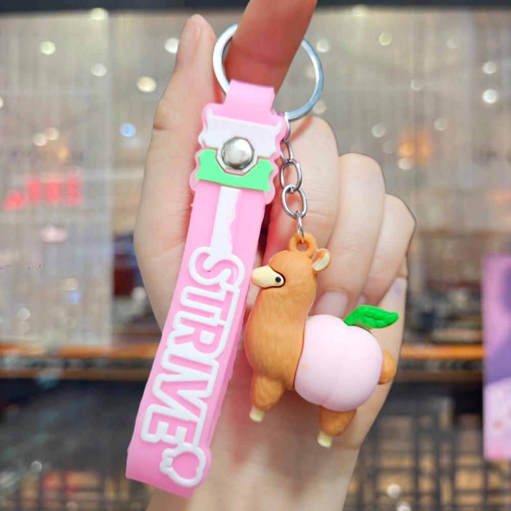 Мультяшные брелки с животными для аксессуаров, смешные мемные брелки-подвески с куклами Капучино Ассасино #14