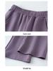 Women's Spring 2026 Casual Sporty Hooded Sweatshirt Set: Two-Piece Fashion for Moms