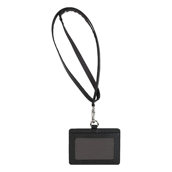Itoya Color Chart ID Card Holder Leather Strap (85PolarNight)