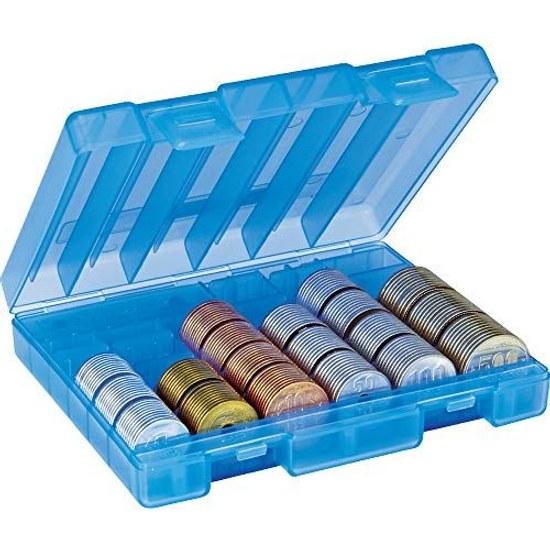 Open Kogyo Coin Case M-650 Blue