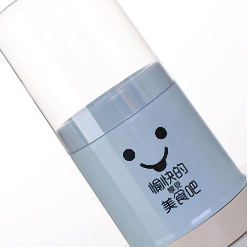 Cute Chopstick Holder Storage with Dustproof Lid Eco Friendly Plastic Utensil Holder With Removable