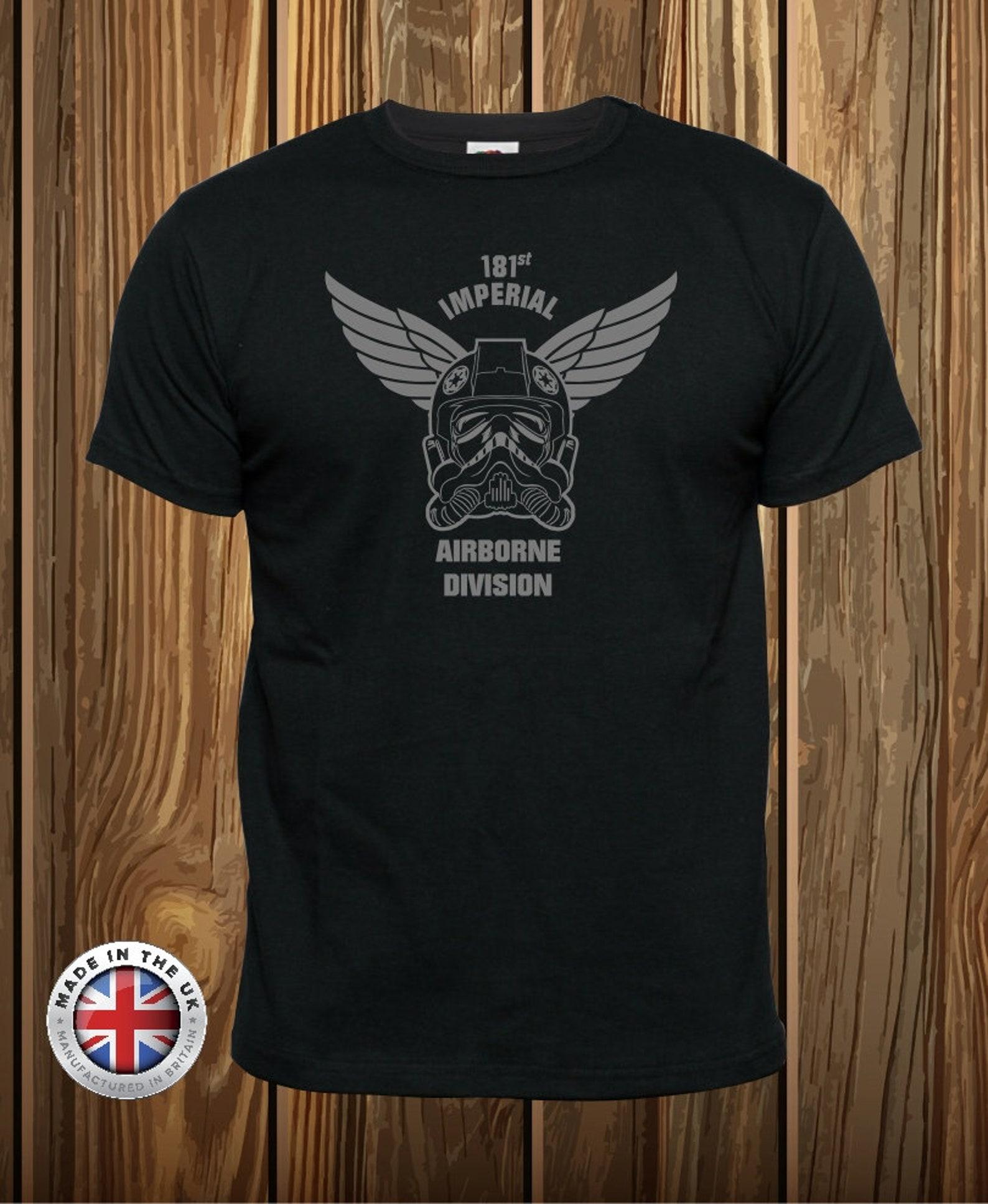 Star Wars Tie Fighter Pilot T-Shirt: Unisex Cotton Graphic Tee S