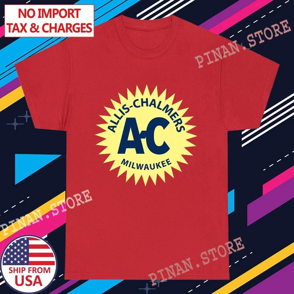 Allis Chalmers Tractor Men s Red Size S-5XL 2XL