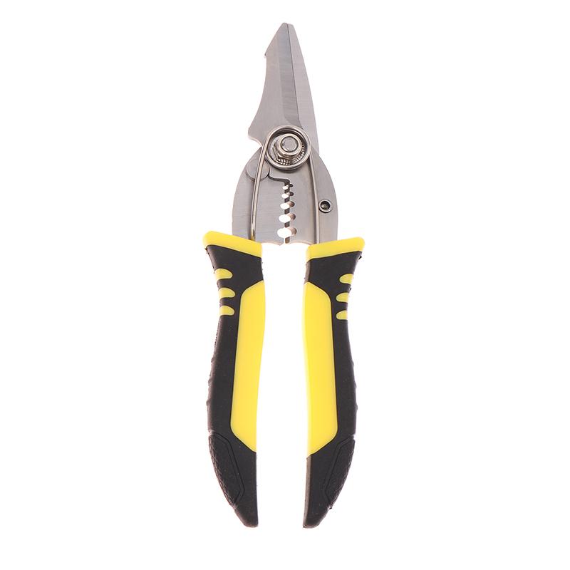 Wire Cutters Crimping Pliers Multi Function Pliers Stripping Pliers Electrician Scissors Hand Tools Electrician Tools Portable