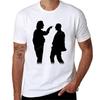 2025 New Model Bottom Silhouette  Richie and Ed TShirt Tops Blank T Shirtss T Shirts Mens Plain T Shirts Brand Tshirt Summer