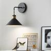 Nordic Retro Minimalist Macaron Wall Lamp Corridor Staircase Wall Lamp Creative Bar Wall Lamp Bedroom BedsideLamp Lighting