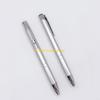 W89C 10 Pcs 1.0mm Ballpoint Pen Metal Retractable Work Pen Pretty Journaling Pen Gift