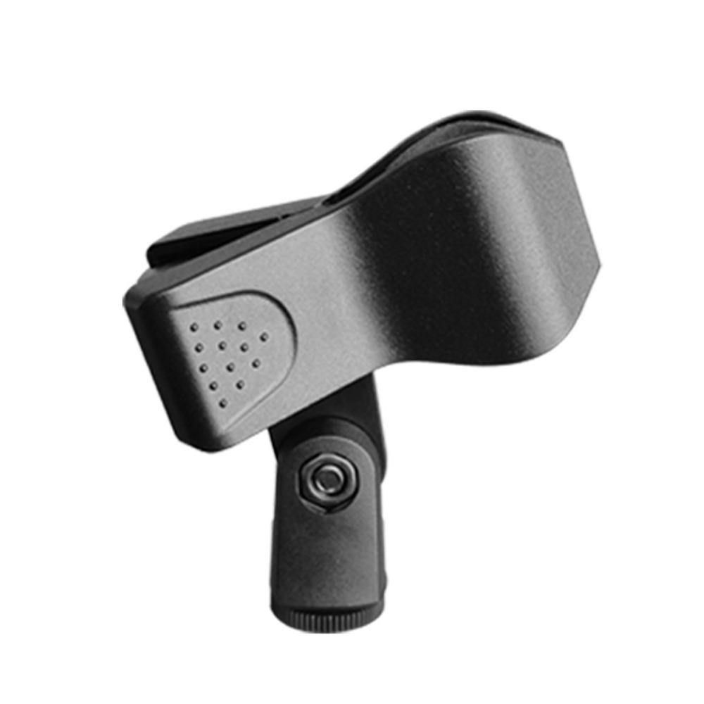 New Universal Microphone Clip Rotatable Durable Mic Mount Holder Handheld Mic Accessories Wireless/ Wired Mic
