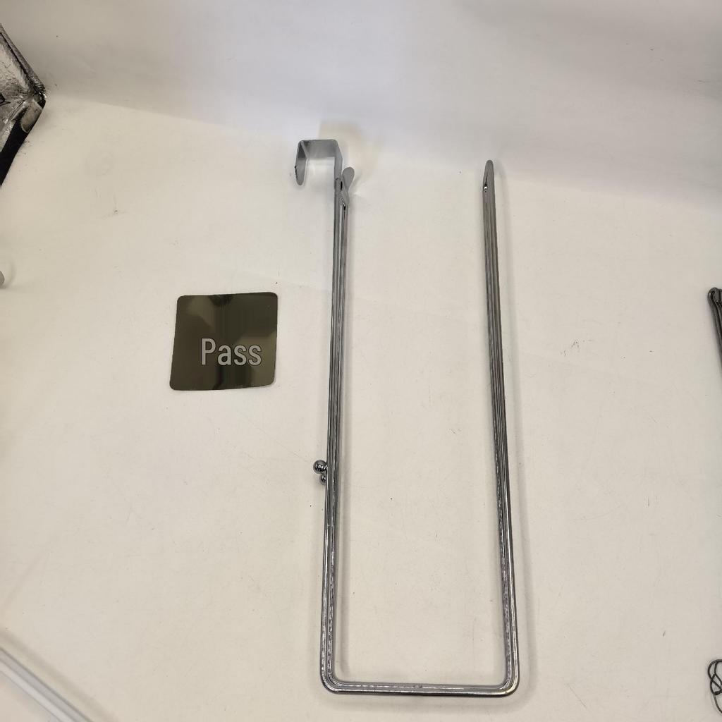 Elegant Bathroom & Kitchen Tissue and Toilet Paper Holder with Hooks