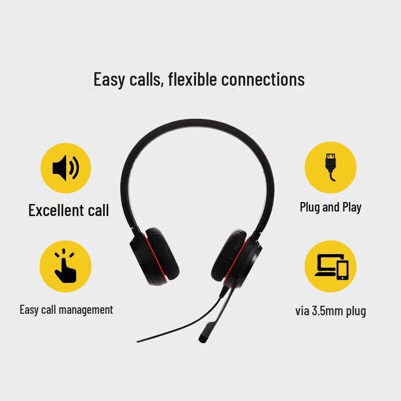 Jabra Evolve 30 II MS Professional Wired Headset