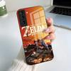 Θήκη Κινητού Z-Zeldas Of Legends Για Samsung A56 A36 A26 A16 A15 A25 A35 A55 A14 A34 A24 A54 Γυάλινη Θήκη
