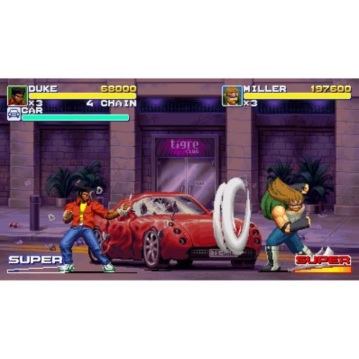 Final Vendetta - PS4 - Collector's Edition - Beat'em Up - 2 Manettes Max - Jeu D'arcade