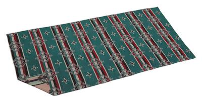 CAPTAIN STAG (CAPTAIN STAG) Rug Leisure Sheet Mat Rug Mat 100 X 180 Cm with Storage Bag Blue CS Native UP-2590