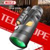 12x50 Hd Monocular Telescope Connectable To Smartphone For Photography Portable For Hiking Traveling And Birdwatching Telescope