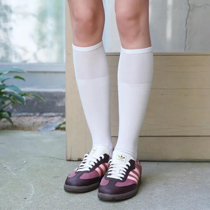 Top Sheer Knee Socks