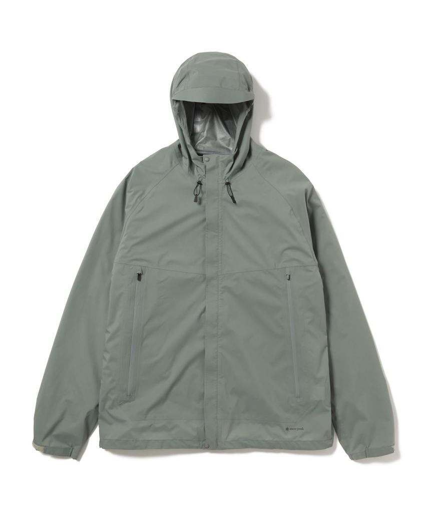 Pertex Weatherproof Jacket Outer Jacket FOLIAGE M [Snow Peak] JK-26SU003 Men's Women's