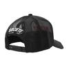 Societe Noir Mens Logo Mesh Trucker Cap