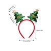 Holiday Headdress Children Hair Hoop Stage Performances Hair Band Sweet Styles for Themed Parties and Home Celebration
