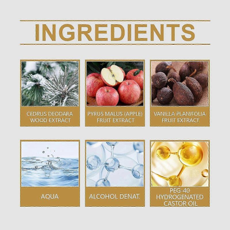 Cedar Men's Perfume Natural and Fresh fragrance Long-lasting fragrance Carry with you on dates Daily Men's Perfume