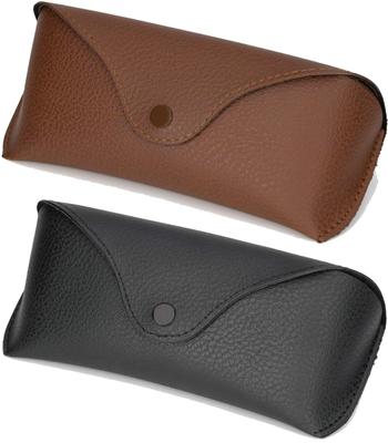 Glasses Case Synthetic Leather for Sunglasses