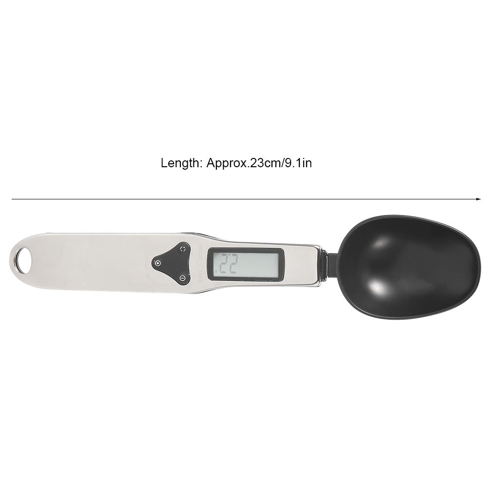 300gCelsius0.1g Digital Measuring Spoon   Electronic LCD Weight Food Scale Kitchen Tools