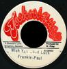 7inch Record FRANKIE PAUL  Wish You Good Luck NONE Techniques 1982 Jamaica Reggae Ska  Dub Used
